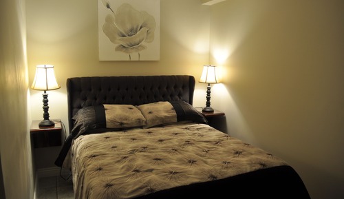 Suite, vistas al lago