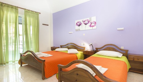 Habitación triple estándar