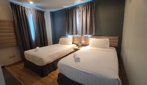Habitación Deluxe con 2 camas individuales