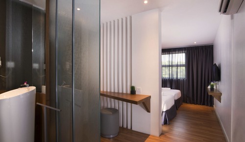 Habitación estándar con 2 camas individuales