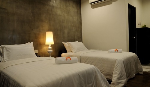 Habitación Premier con 2 camas individuales