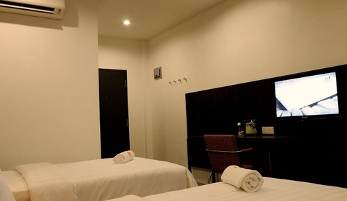 Habitación estándar con 2 camas individuales