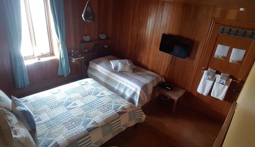 Suite Deluxe, 1 habitación, baño privado, vistas al mar