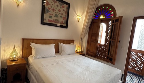 Habitación estándar con 1 cama doble o 2 individuales