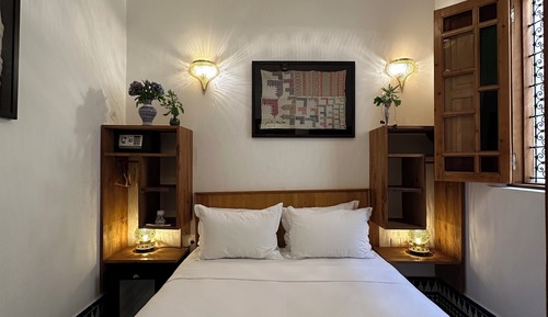 Habitación económica doble, 1 cama doble