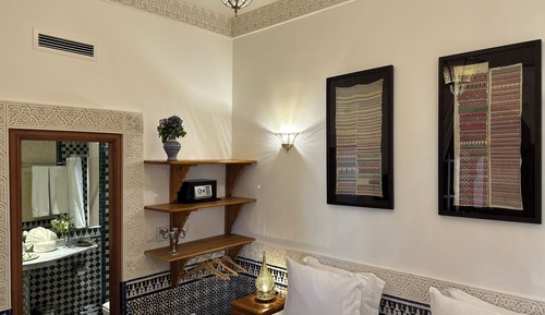 Habitación estándar con 1 cama doble o 2 individuales