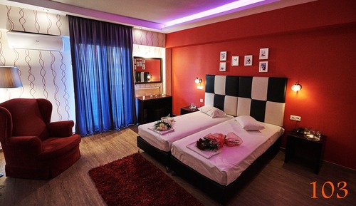 Habitación triple Deluxe