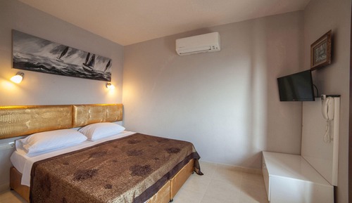 Habitación, vistas al mar