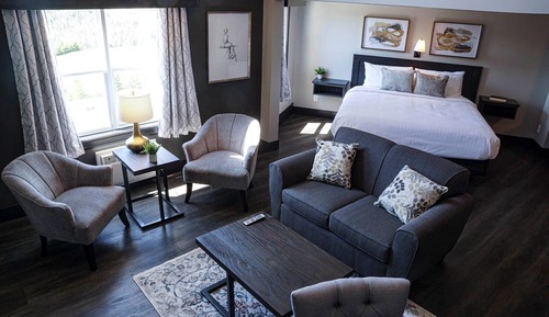 Suite ejecutiva, 1 cama de matrimonio grande