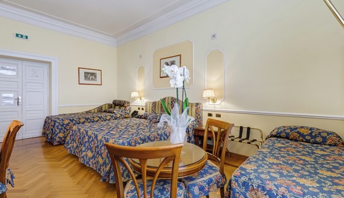 Habitación cuádruple superior