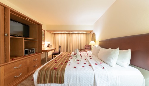Habitación, 1 cama de matrimonio grande (Hab Lunamielera)