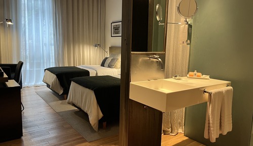 Habitación, 2 camas individuales