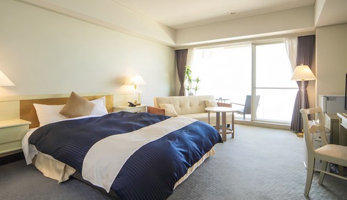 Habitación estándar doble, fumadores, vistas al mar (Western modern)