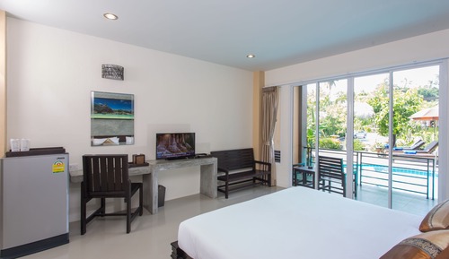 Habitación Deluxe (Pool Access)