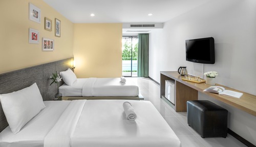 Habitación estándar con 2 camas individuales