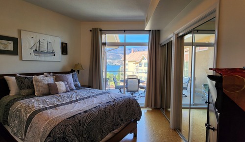 Apartamento Deluxe, 2 habitaciones, 2 baños, vistas parciales al lago