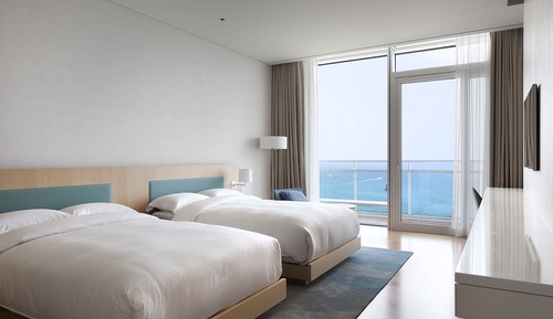 Premium Deluxe Twin-Sauna, Breakfast and Swimming pool for 2 guests - Extra person fee upon check-in