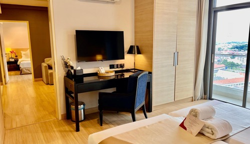 Suite familiar, 2 habitaciones, no fumadores, habitaciones comunicadas