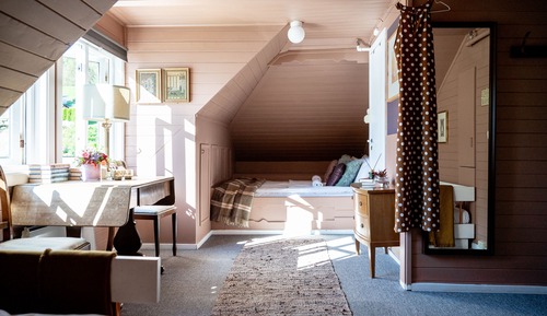 Habitación familiar (Fjord View)