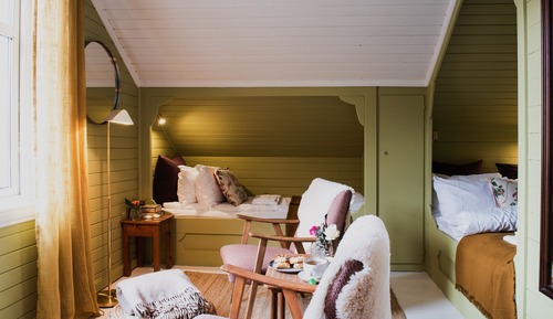 Habitación familiar (Fjord View)