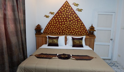 Habitación superior, 1 cama de matrimonio grande, no fumadores
