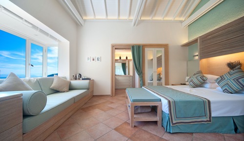 Suite junior, vistas al mar