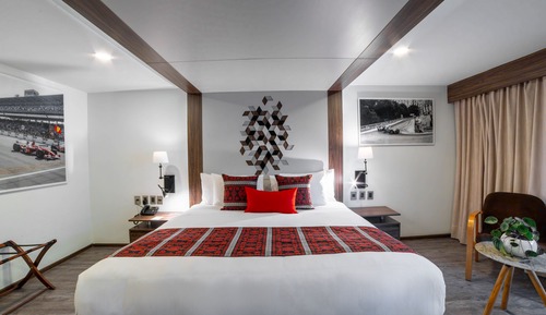 Suite ejecutiva, 1 cama de matrimonio grande, balcón