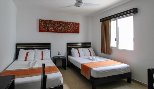 Habitación familiar, 2 camas dobles