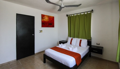 Apartamento superior, 1 cama doble