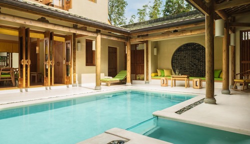 Villa, 2 habitaciones (Courtyard Pool)