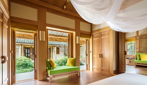 Villa, 2 habitaciones (Cortyard)