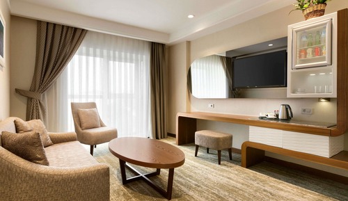 Suite, 1 cama de matrimonio, frigorífico