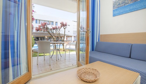 Apartamento, 1 habitación, balcón