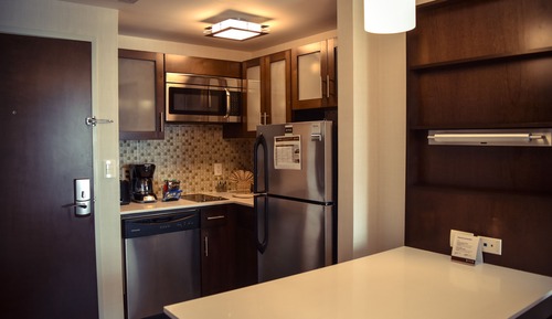 Suite, 1 habitación, cocina, vistas a la montaña