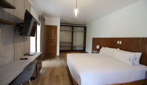 Deluxe Double Room, 1 King Bed, Terrace