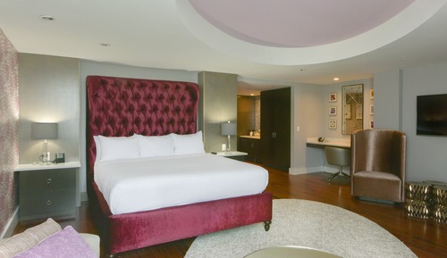 Suite, 1 cama de matrimonio grande (Bridal)