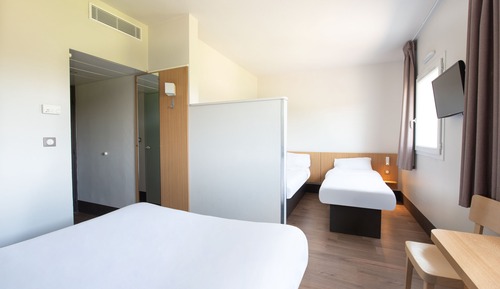 Habitación cuádruple, no fumadores
