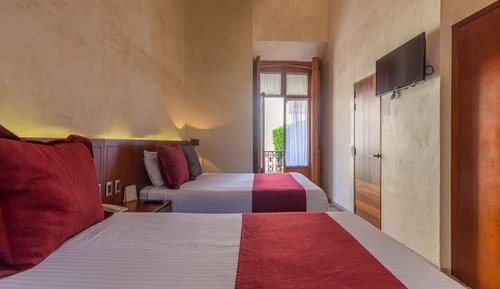 Habitación Elite doble, 2 camas dobles
