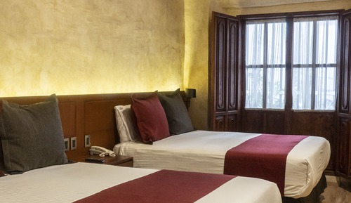 Habitación Premium doble, 2 camas de matrimonio