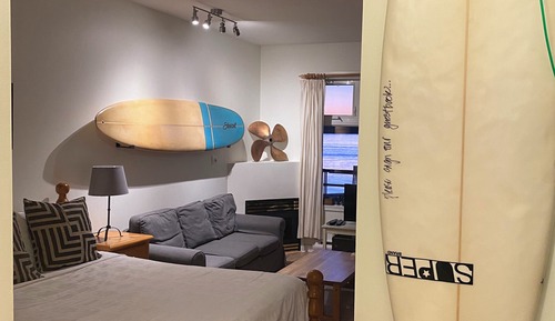 Apartamento, frente al mar