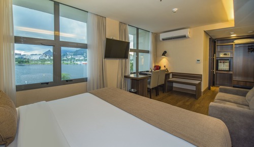 Habitación ejecutiva, vistas al mar