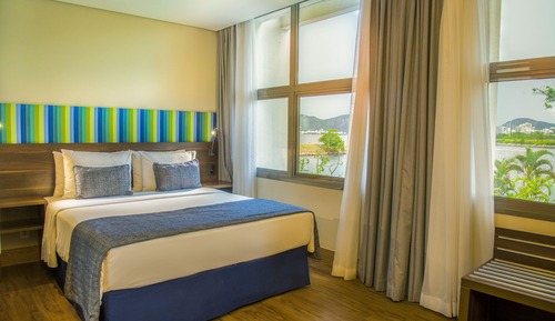 Habitación doble superior, vistas al mar
