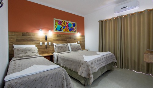 Habitación triple Confort, 1 habitación