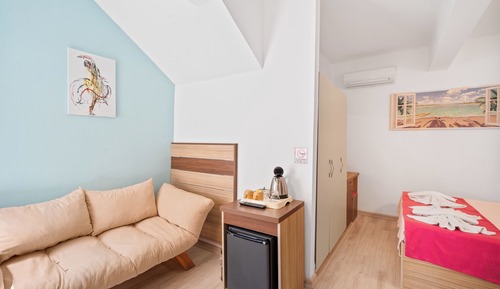 Habitación económica, 1 cama de matrimonio