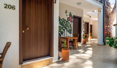 Habitación estándar, 1 cama de matrimonio, vistas al mar