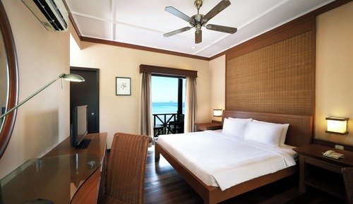 Chalet, vistas al mar