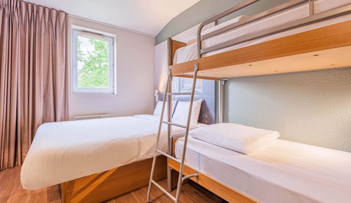 Habitación cuádruple, no fumadores