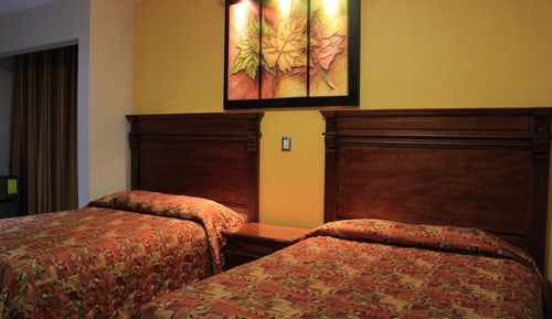 Habitación individual económica, 1 cama de matrimonio