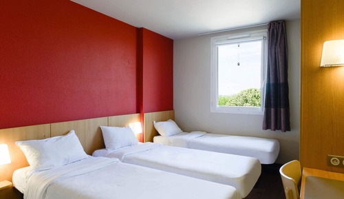 Habitación triple clásica