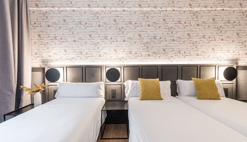 Habitación triple estándar